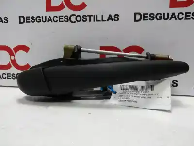 Peça sobressalente para automóvel em segunda mão puxador exterior frente direito por bmw serie 3 compact (e46) 318ti referências oem iam 51218253454  