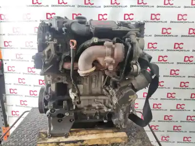 Second-hand car spare part complete engine for peugeot 207 (2006->) 1.4 confort [1.4 ltr. - 50 kw hdi] oem iam references 8hz  