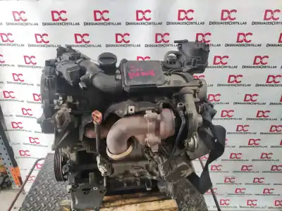 Second-hand car spare part complete engine for peugeot 207 (2006->) 1.4 confort [1.4 ltr. - 50 kw hdi] oem iam references 8hz  