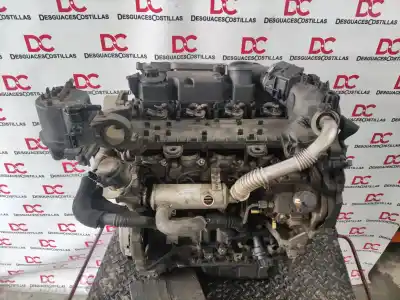 Second-hand car spare part complete engine for peugeot 207 (2006->) 1.4 confort [1.4 ltr. - 50 kw hdi] oem iam references 8hz  