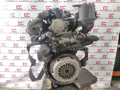 Second-hand car spare part complete engine for peugeot 207 (2006->) 1.4 confort [1.4 ltr. - 50 kw hdi] oem iam references 8hz  