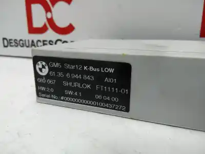 Second-hand car spare part comfort module for bmw serie 3 compact (e46) 318ti oem iam references 61356944843  689667