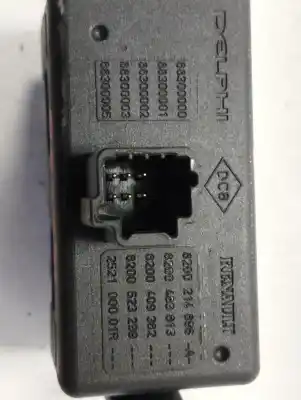 Second-hand car spare part hazard warning lights for renault kangoo profesional oem iam references 8200214896  