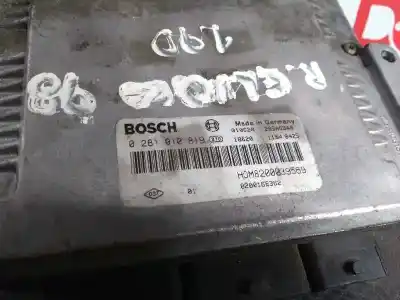 Автозапчастина б/у ЕБУ КОНТРОЛЕР ДВИГУНА для RENAULT CLIO II FASE I (B/CBO)  Посилання на OEM IAM  8200039569 0281010819