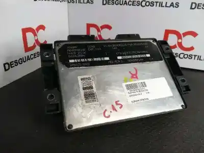 Автозапчасти б/у БЛОК УПРАВЛЕНИЯ ДВИГАТЕЛЕМ за CITROEN C15  ссылки OEM IAM  9650360180 R04080024E