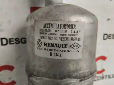 Second-hand car spare part air filter for renault kangoo profesional oem iam references 8200247360  