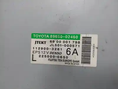 Second-hand car spare part electronic module for toyota auris active oem iam references 8965002460 1129003261 / 6900001798 jl501000571 / 2250000650