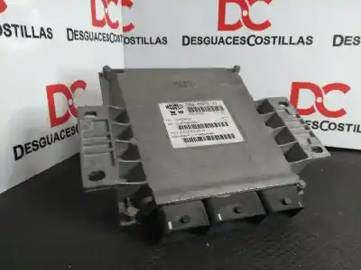 İkinci el araba yedek parçası Ecu Motor Kontrol Cihazi için CITROEN C5 BERLINA 2.0 16V Exclusive Automático OEM IAM referansları  9642606280 9643790280