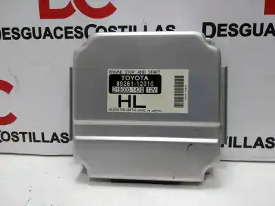 Автозапчасти б/у  за TOYOTA AURIS  ссылки OEM IAM 8926112010  2190001470