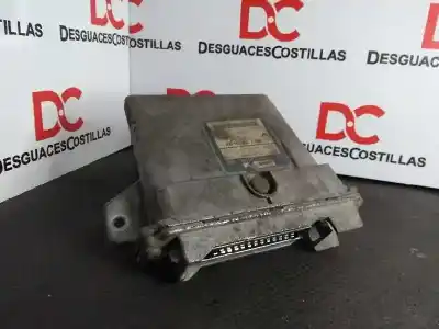 Pezzo di ricambio per auto di seconda mano Centralina Motore per RENAULT CLIO II FASE I (B/CBO) 1.9 D 64 CV / 47 KW Riferimenti OEM IAM  7700111205 7700104956