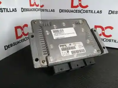 Second-hand car spare part Ecu Engine Control for CITROEN C5 BERLINA Motor 3.0 Ltr. - 152 kW V6 OEM IAM references  9637137380 0261206419