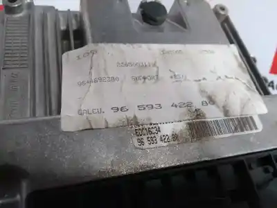 Second-hand car spare part ecu engine control for citroen c4 berlina collection oem iam references  9644692380 9659342280