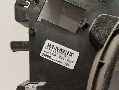 Автозапчасти б/у электрический вентилятор за renault captur dynamique ссылки oem iam 214818009r  