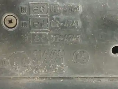 Peça sobressalente para automóvel em segunda mão espelho retrovisor esquerdo por audi a4 berlina (b5) 1.9 tdi referências oem iam 8d1858531c  