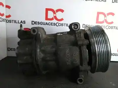 Second-hand car spare part air conditioning compressor for citroen c4 sedan 1.6 16v hdi fap oem iam references 9651910980 sd6c12 1351 sd6c12 1351f sd6c12 1363 sd6c121351 sd6c121351f sd6c121363