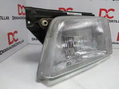 Second-hand car spare part left headlight for opel kadett e gls berlina oem iam references 90181002  
