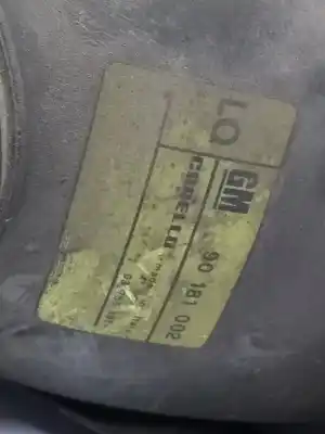 Second-hand car spare part left headlight for opel kadett e gls berlina oem iam references 90181002  