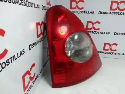 Pezzo di ricambio per auto di seconda mano lampada posteriore sinistra per renault clio ii fase ii (b/cb0) campus 64 cv / 47 kw riferimenti oem iam   