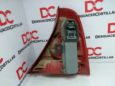 Pezzo di ricambio per auto di seconda mano lampada posteriore sinistra per renault clio ii fase ii (b/cb0) campus 64 cv / 47 kw riferimenti oem iam   