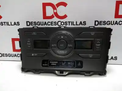 Peça sobressalente para automóvel em segunda mão comando de sofagem (chauffage / ar condicionado) por toyota auris active referências oem iam 5590002221  9b1861r02n5ja