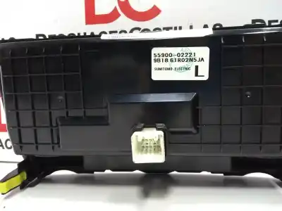 Peça sobressalente para automóvel em segunda mão comando de sofagem (chauffage / ar condicionado) por toyota auris active referências oem iam 5590002221  9b1861r02n5ja