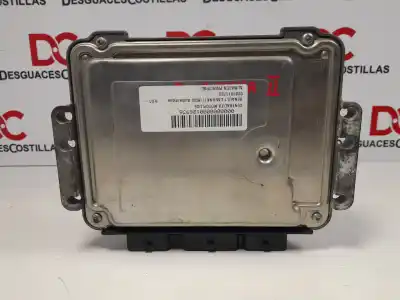 Автозапчасти б/у БЛОК УПРАВЛЕНИЯ ДВИГАТЕЛЕМ за RENAULT LAGUNA II (BG0)  ссылки OEM IAM 0281011723 1039S04016 8200311539 / 8200376187