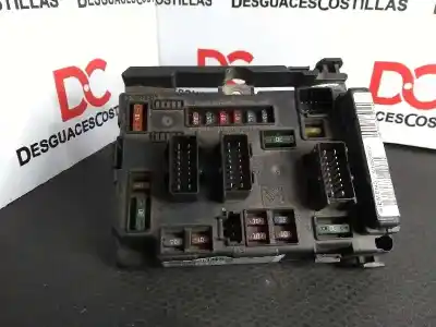 Tweedehands auto-onderdeel RELAIS/ZEKERINGENKASTJE voor CITROEN C5 BERLINA  OEM IAM-referenties 9643100980 BSMA6 S110500004C