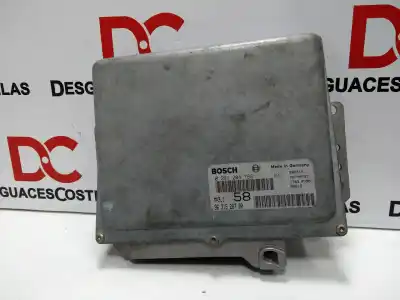 Peça sobressalente para automóvel em segunda mão centralina de motor uce por citroen saxo 1.1 referências oem iam  9631528780 0261204788