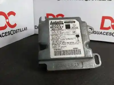 Автозапчасти б/у БЛОК УПРАВЛЕНИЯ ПОДУШКАМИ БЕЗОПАСНОСТИ за RENAULT SCENIC (JA..)  ссылки OEM IAM 600639500 600 63 95 00 8200117652A