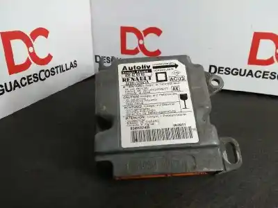 Pezzo di ricambio per auto di seconda mano centralina airbag per renault scenic (ja..) 1.9 dti rt riferimenti oem iam 600639500 600 63 95 00 8200117652a