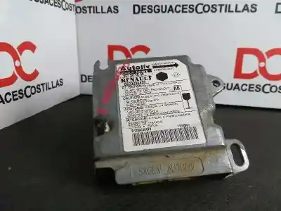 Second-hand car spare part Airbag Control Unit for RENAULT KANGOO (F/KC0) Authentique OEM IAM references 600589600 600 58 96 00 8000098402 Second-hand car spare part Airbag Control Unit for RENAULT KANGOO (F/KC0) Authentique OEM IAM references 600589600 600 58 96 00 8000098402