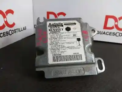 Second-hand car spare part Airbag Control Unit for RENAULT KANGOO (F/KC0) Authentique OEM IAM references 600589600 600 58 96 00 8000098402 Second-hand car spare part Airbag Control Unit for RENAULT KANGOO (F/KC0) Authentique OEM IAM references 600589600 600 58 96 00 8000098402
