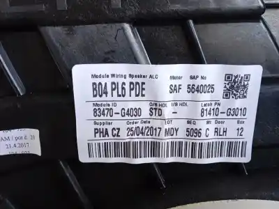 Peça sobressalente para automóvel em segunda mão  por HYUNDAI I30 (PD)  Referências OEM IAM 83470G4030  9360000100