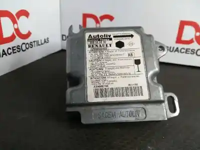 Second-hand car spare part Airbag Control Unit for RENAULT KANGOO (F/KC0) Authentique OEM IAM references 600589600 600 58 96 00 8000098402 Second-hand car spare part Airbag Control Unit for RENAULT KANGOO (F/KC0) Authentique OEM IAM references 600589600 600 58 96 00 8000098402