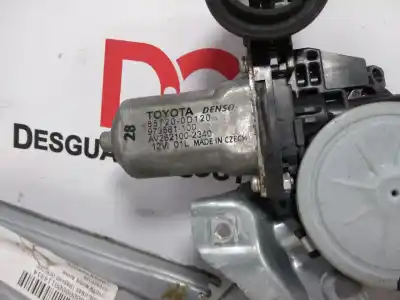 Автозапчастина б/у РЕГУЛЯТОР СКЛА ЗАДНЬОГО ПРАВОГО для TOYOTA AURIS  Посилання на OEM IAM 857200D120 973581100 / AV2621002340 