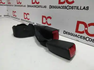 Peça sobressalente para automóvel em segunda mão cinto de segurança traseiro central por toyota auris active referências oem iam 