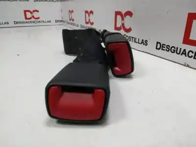 Peça sobressalente para automóvel em segunda mão cinto de segurança traseiro central por toyota auris active referências oem iam   e034601