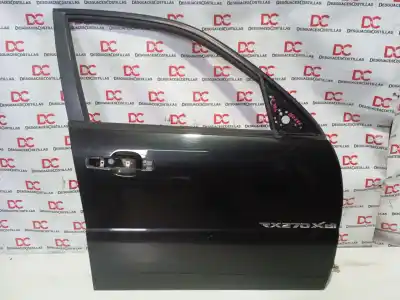 Second-hand car spare part front right door for ssangyong rexton 270 xdi limited oem iam references 6200408005  