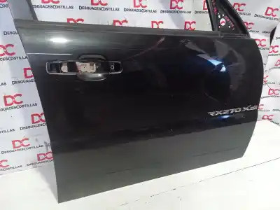 Second-hand car spare part front right door for ssangyong rexton 270 xdi limited oem iam references 6200408005  