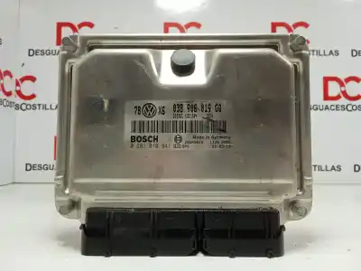 Pezzo di ricambio per auto di seconda mano Centralina Motore per VOLKSWAGEN PASSAT B5.5 VARIANT (3B6) 1.9 TDI Riferimenti OEM IAM 038906019GQ EDC15P+ / 810 0281010941 / 28SA5628