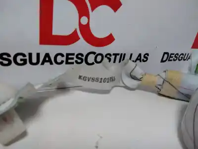 Peça sobressalente para automóvel em segunda mão airbag de cortina dianteiro esquerdo por toyota auris active referências oem iam kgv88101055  1j0873409qa3