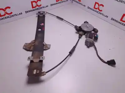 Second-hand car spare part driver left window regulator for chevrolet matiz se oem iam references 96485141  