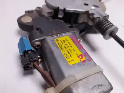 Second-hand car spare part driver left window regulator for chevrolet matiz se oem iam references 96485141  