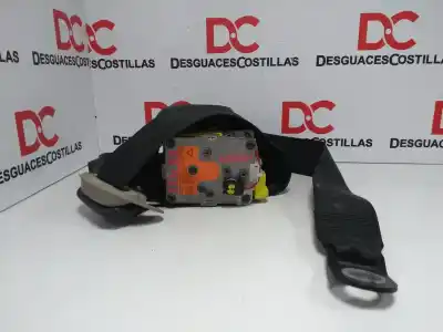 Peça sobressalente para automóvel em segunda mão cinto de segurança dianteiro esquerdo por toyota auris active referências oem iam 7322002120  