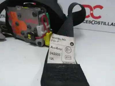 Peça sobressalente para automóvel em segunda mão cinto de segurança dianteiro esquerdo por toyota auris active referências oem iam 7322002120