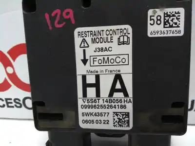 Pezzo di ricambio per auto di seconda mano Centralina Airbag per FORD FIESTA (CBK) Sport Riferimenti OEM IAM 5S6T14B056HA HA / J38AC 5WK43577