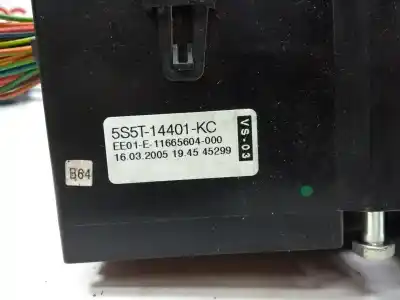 Pezzo di ricambio per auto di seconda mano Scatola Relè/fusibili per FORD FIESTA (CBK) Sport Riferimenti OEM IAM 2S6T14A073AC 1355851 / 1355852 5S5T14401KC / 4S5T17K400CD / 5S5T14401KC