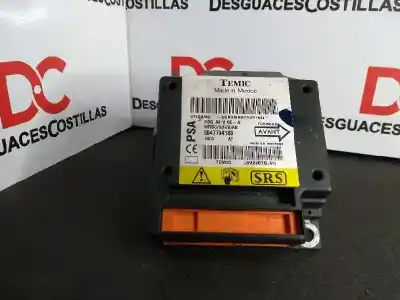 Peça sobressalente para automóvel em segunda mão centralina de airbag por citroen c3 1.4 hdi cat (8hy / dv4ted4) 90 cv / 66 kw referências oem iam 9647794180 2903 a7 2903a7