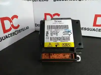 Second-hand car spare part airbag control unit for citroen c3 1.4 hdi cat (8hy / dv4ted4) 90 cv / 66 kw oem iam references 9647794180 2903 a8 2903a8