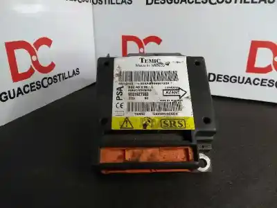 Автозапчасти б/у БЛОК УПРАВЛЕНИЯ ПОДУШКАМИ БЕЗОПАСНОСТИ за CITROEN C3  ссылки OEM IAM 9651927580 2903 B0 2903B0